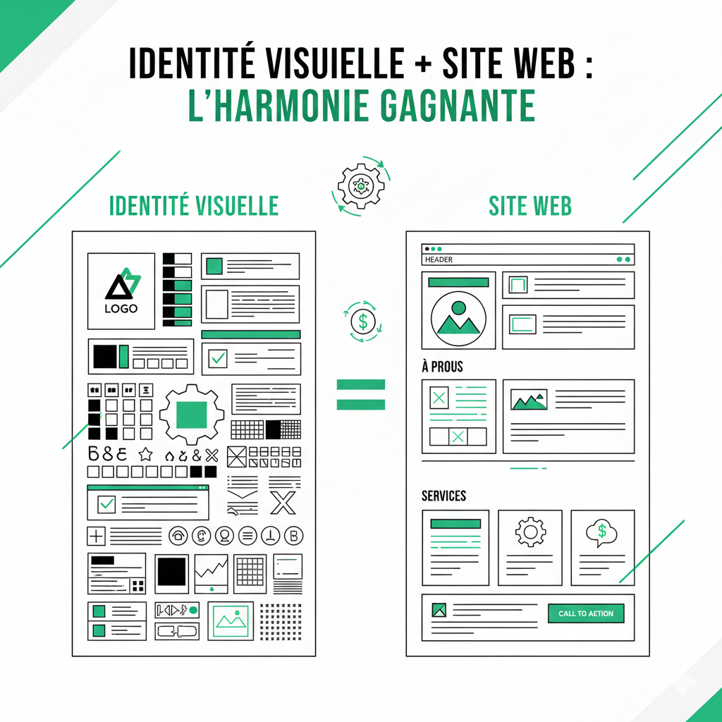 Identité visuelle et site web