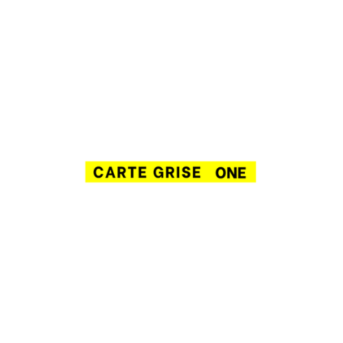 CarteGriseOne